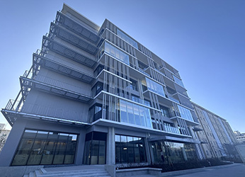大阪公立大中百舌鳥工学新棟